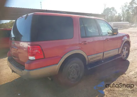 2003 Ford Expedition Eddie Bauer из США, поврежденный, VIN 1FMPU17L93LB13596